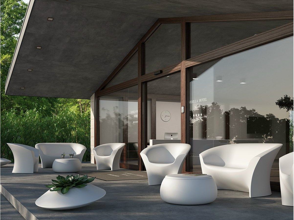 Полиэтиленовый садовый диван PLUST Ohla ARCH-00145737