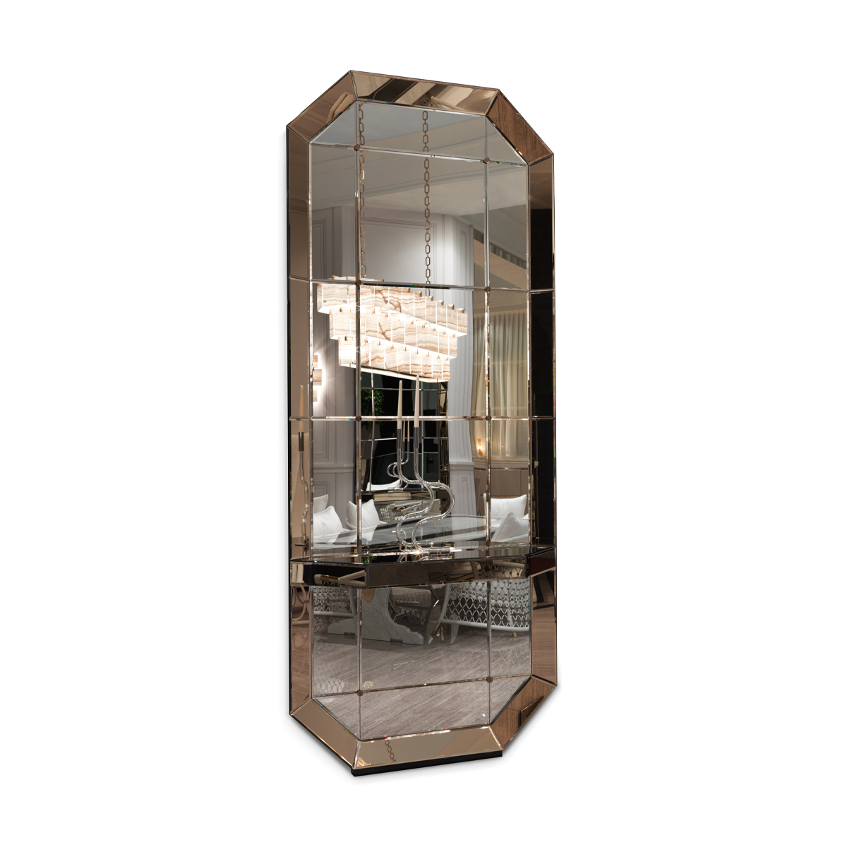 Delano Зеркало с полкой Visionnaire  - Вид №4