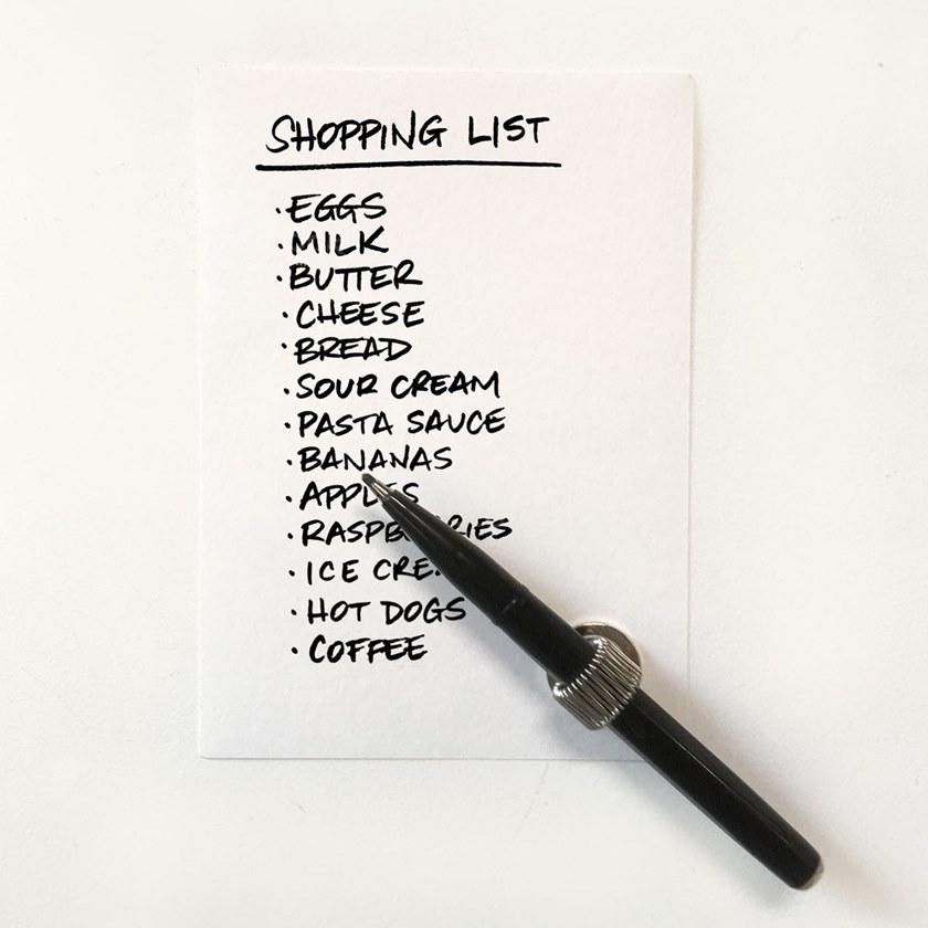 Groovy Magnets Металлический держатель ручки для магнитной доски  M-penh  - Вид №4