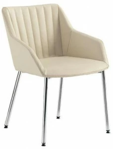 Sesta Кожаное кресло для залов ожидания Dama Da-022