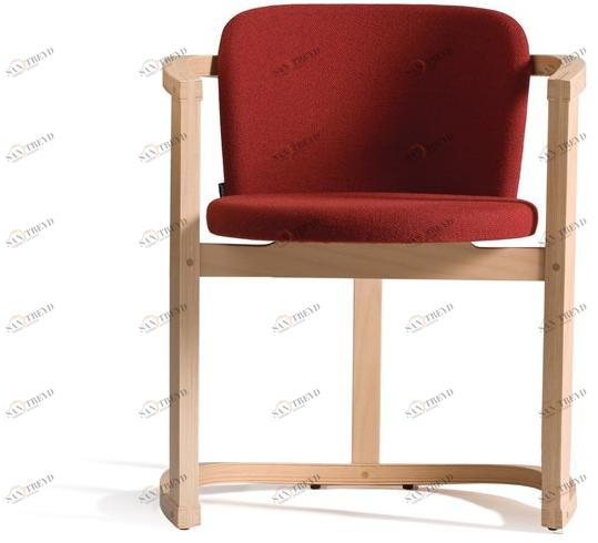 Capdell Стул с обивкой и подлокотниками Stir sun-id-1472589