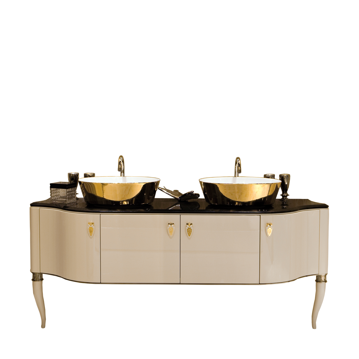 Grimilde Doppia Консольный умывальник с зеркалом Visionnaire  - Вид №9