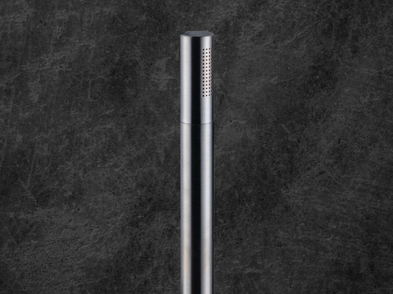 Душевая панель из нержавеющей стали с ручным душем и переключателем Cropelli Quadro ARCH-00046915 - Вид №13