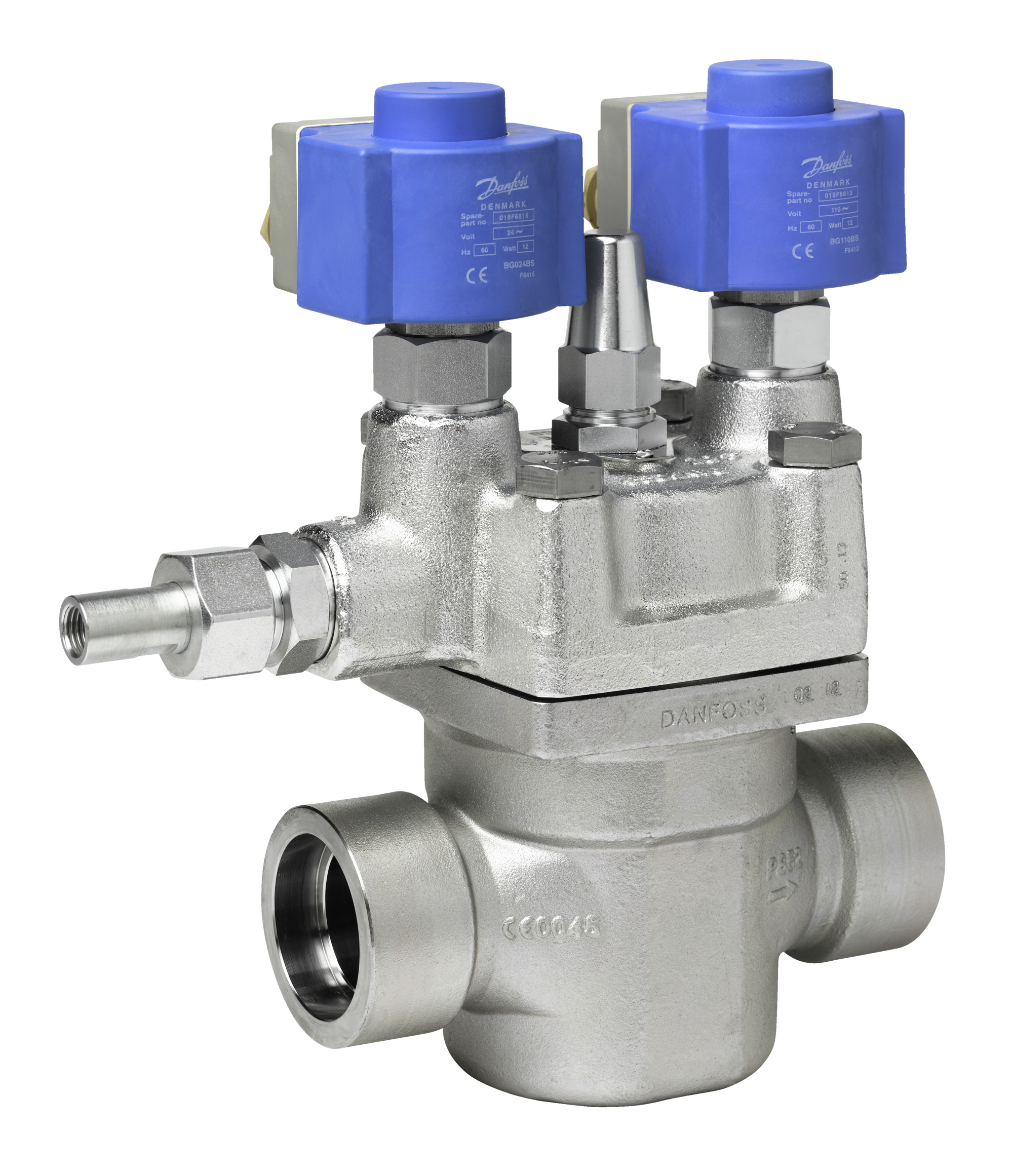 Danfoss ICLX — двухступенчатые клапаны ICLX 65 (D 65) Клапан соленоидный 027H6040  - Вид №11