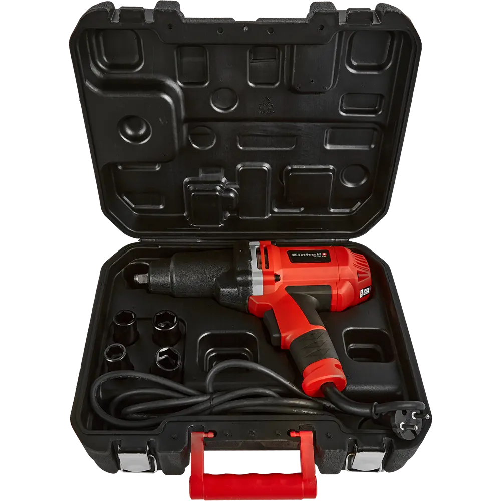 Гайковерт сетевой Einhell CC-IW 950, 950 Вт, 450 Нм 80165671 STLM-2030401  - Вид №5