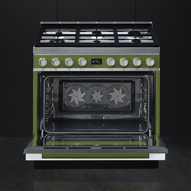 Smeg Отдельностоящая кухня Portofino Cpf9gmog - Вид №1