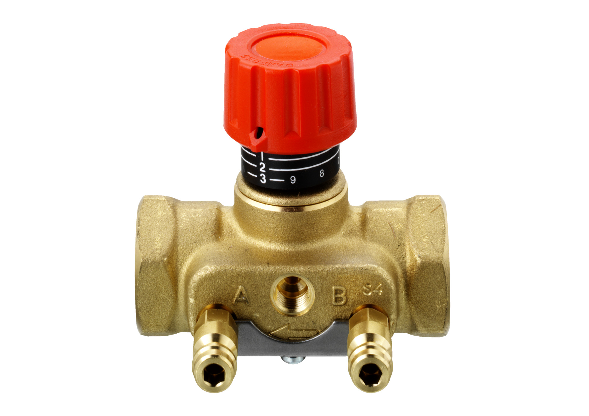 Danfoss Ручной балансировочный клапан CNT с внутренней резьбой CNT Клапан балансировочный DN 40 003Z7645  - Вид №4