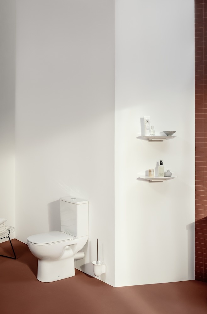 H8738527570001 Керамический держатель для ершика, ершик включен в комплект LAUFEN PRO - Вид №3