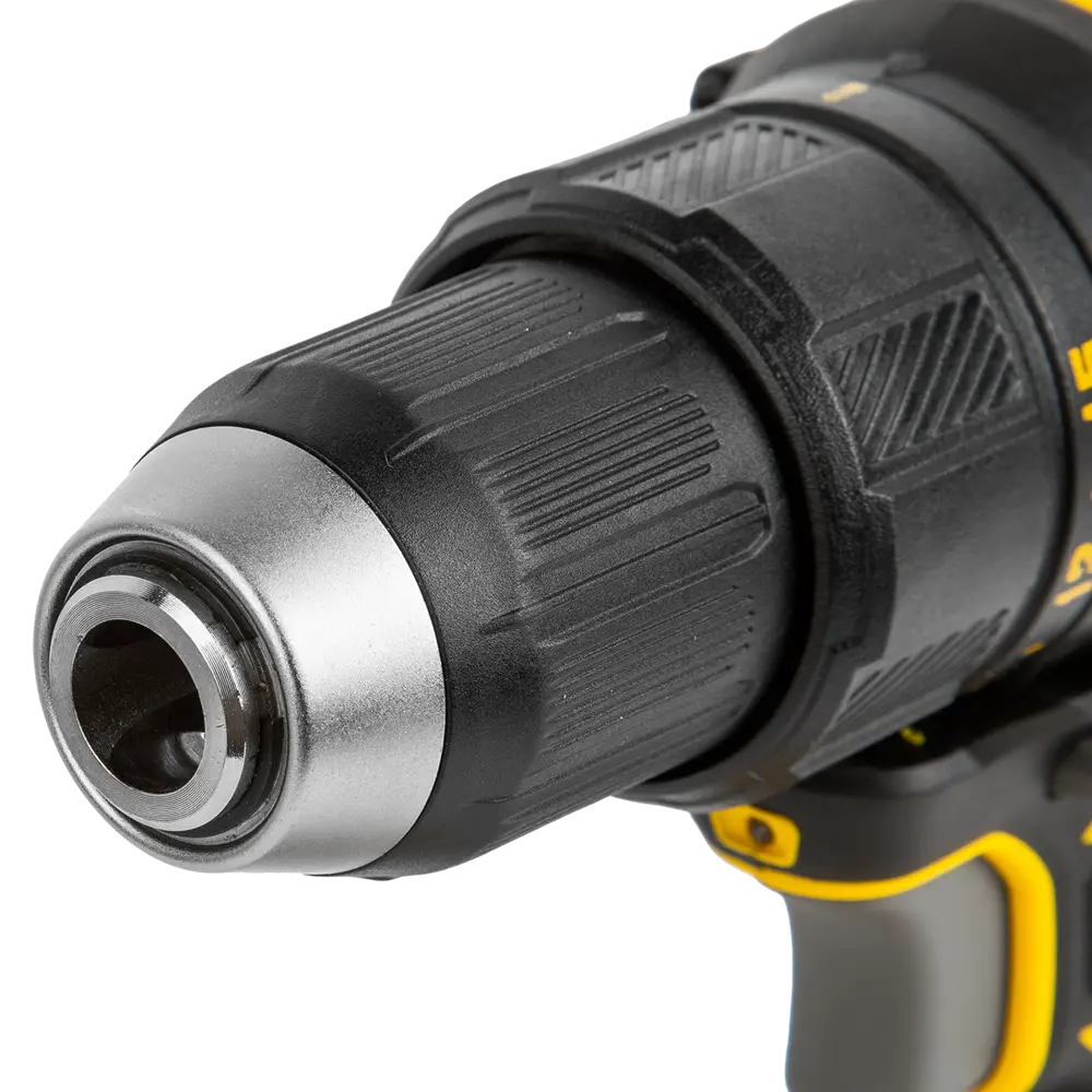 Дрель-шуруповерт аккумуляторная бесщеточная Stanley Fatmax SBD710D2K, 18 В Li-Ion 2x2 Ач STLM-2143486 - Вид №4