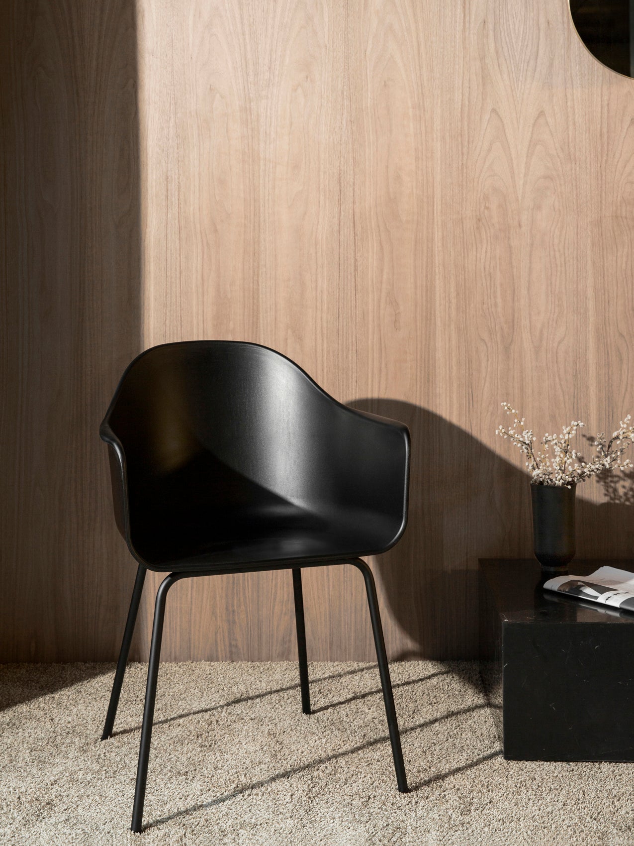 9391600U Кресло Harbour Arm Chair, Hard Shell LuceLight  - Вид №5