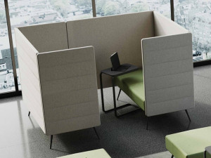 Офисный остров ткань