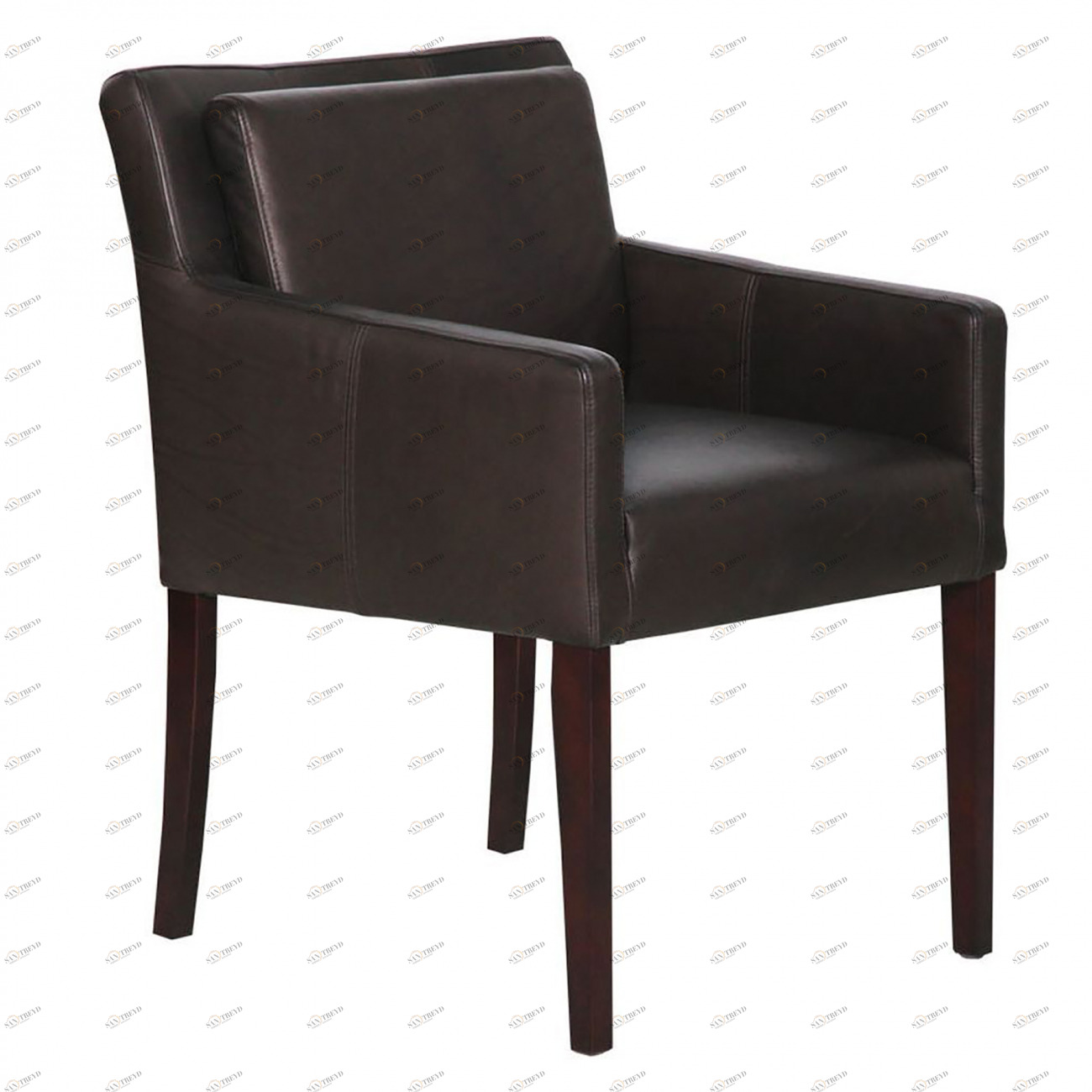 Кресло VENEZIA темно-коричневый SITS VENEZIA 192400 Венге