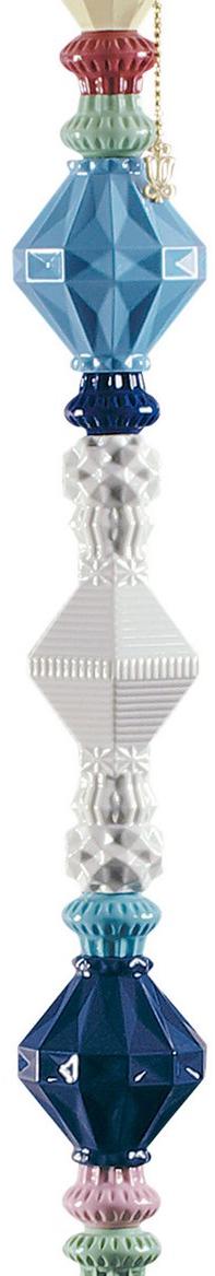 Lladró Торшер из фарфора Belle de nuit 01023441 - Вид №2