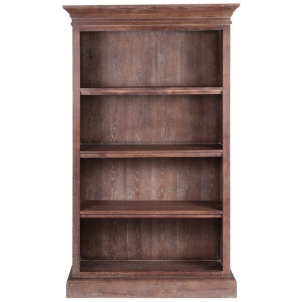 Шкаф книжный открытый коричневый Browny PUSHA MH INTERIORS 062941 Коричневый  - Вид №5