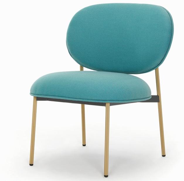 Pedrali Кресло для отдыха с обивкой и тканью Blume sun-id-1395803 - Вид №5