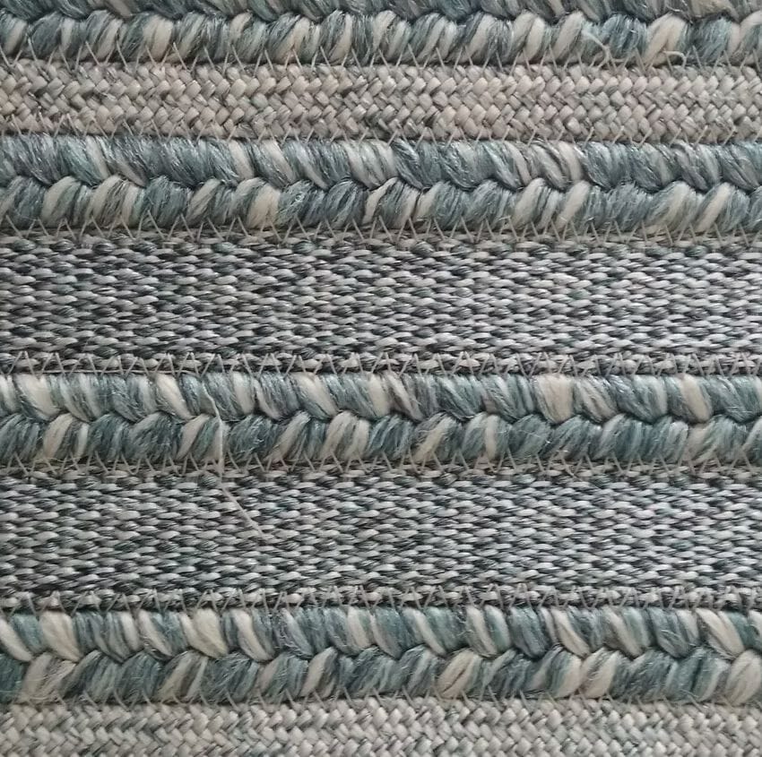 Круглый ковер из синтетического волокна для улицы Warli Plein Sud ARCH-00009125 - Вид №3