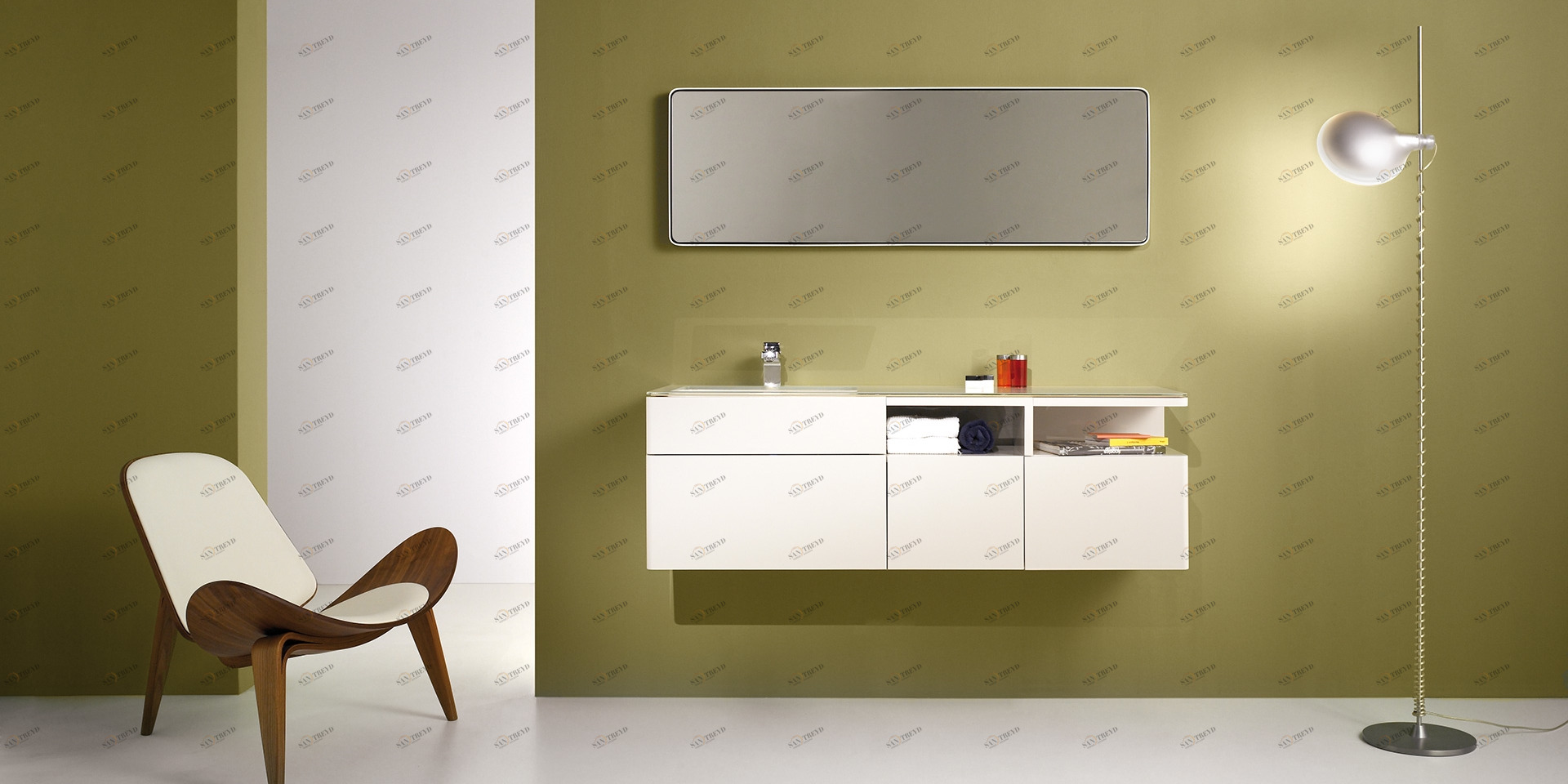 Модуль с 3 ящиками EL165 Inbani Ela