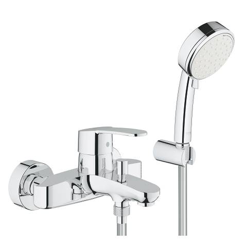 Смеситель для ванны GROHE Eurostyle Cosmopolitan с ручным душем New Tempesta Cosmo II, хром (3359220A)