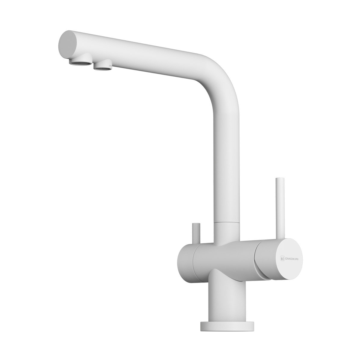 Смеситель для кухни Nagano-P WH-P OMOIKIRI 4974054