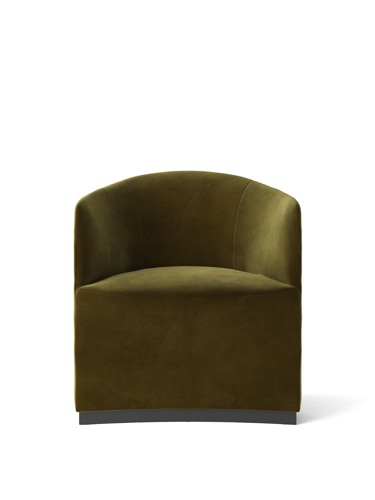 9600001-003M01ZZ MENU Чайная, Клубный стул Городской бархат CA7832 / 031 