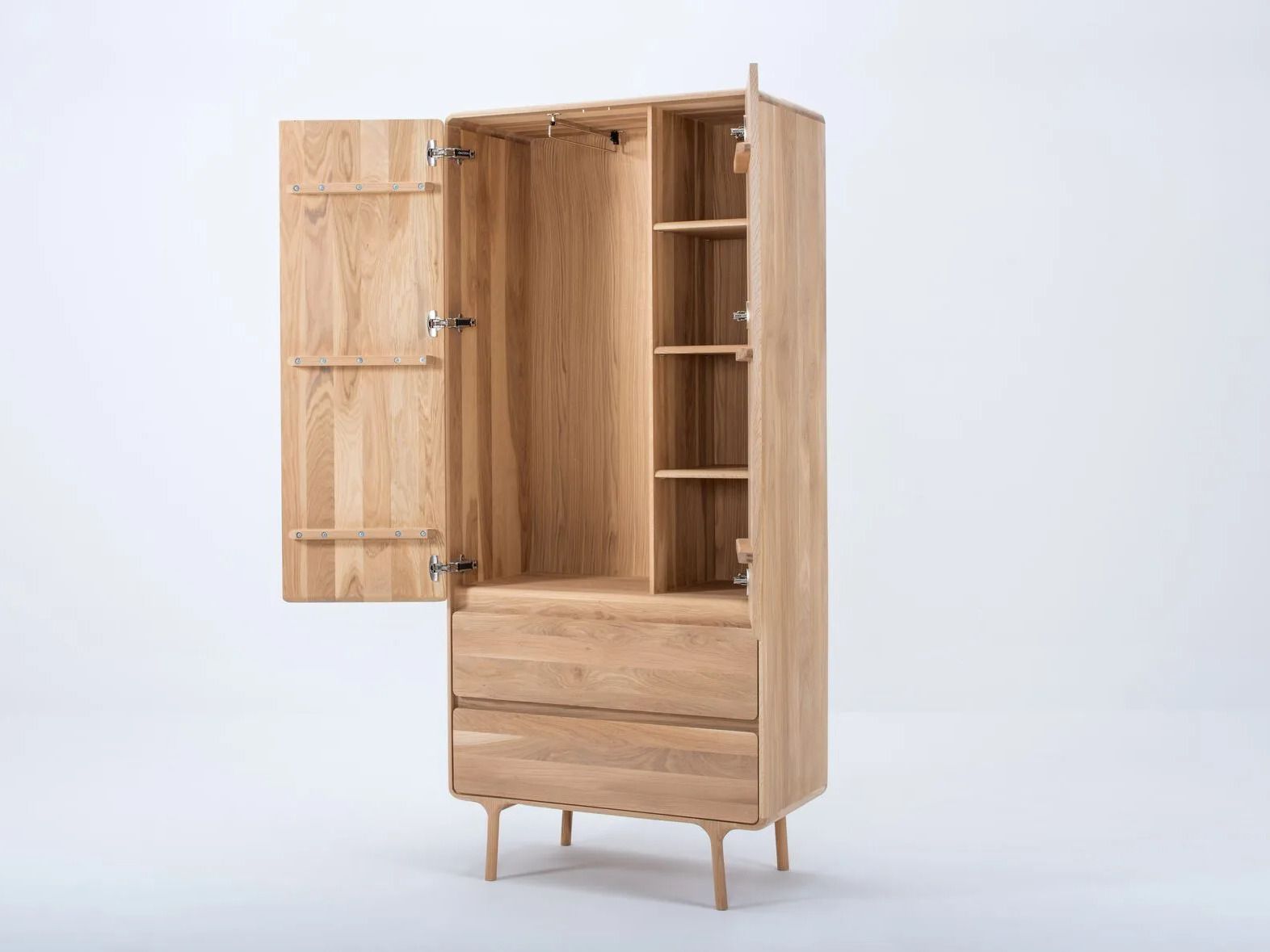 Дубовый шкаф с комодом Gazzda Фавн ARCH-00104988 - Вид №6