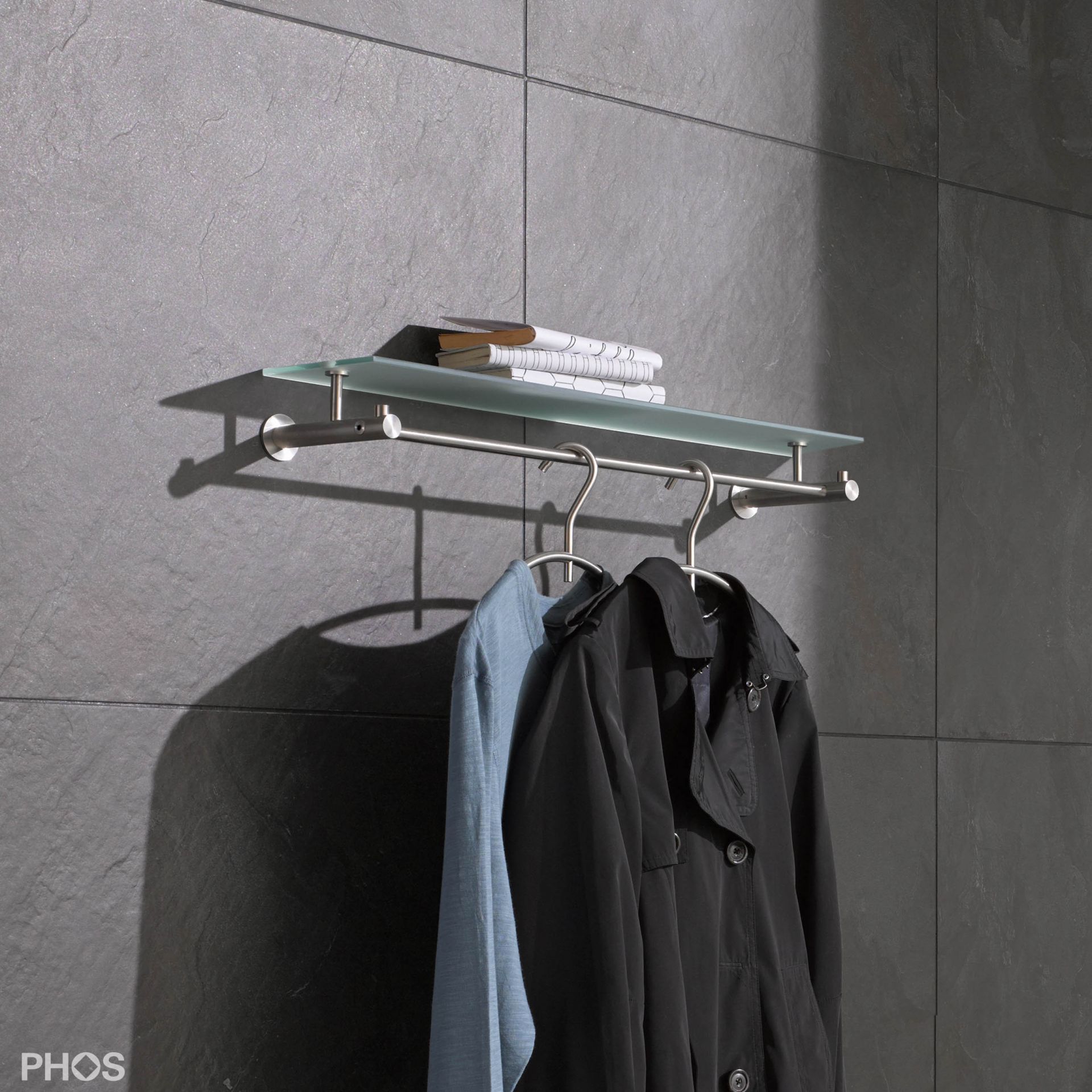 G4-600G Навесной шкаф со стеклянной полкой, ширина 60 см. PHOS 