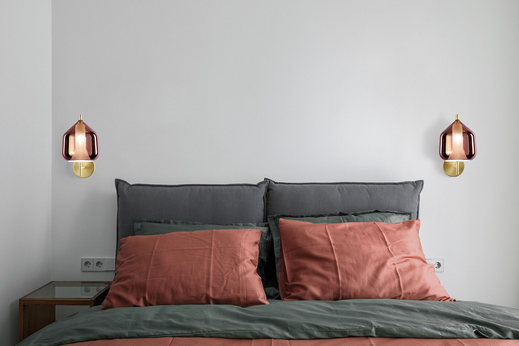 Бра из боросиликатного стекла Miloox ARCH-00118379 - Вид №9