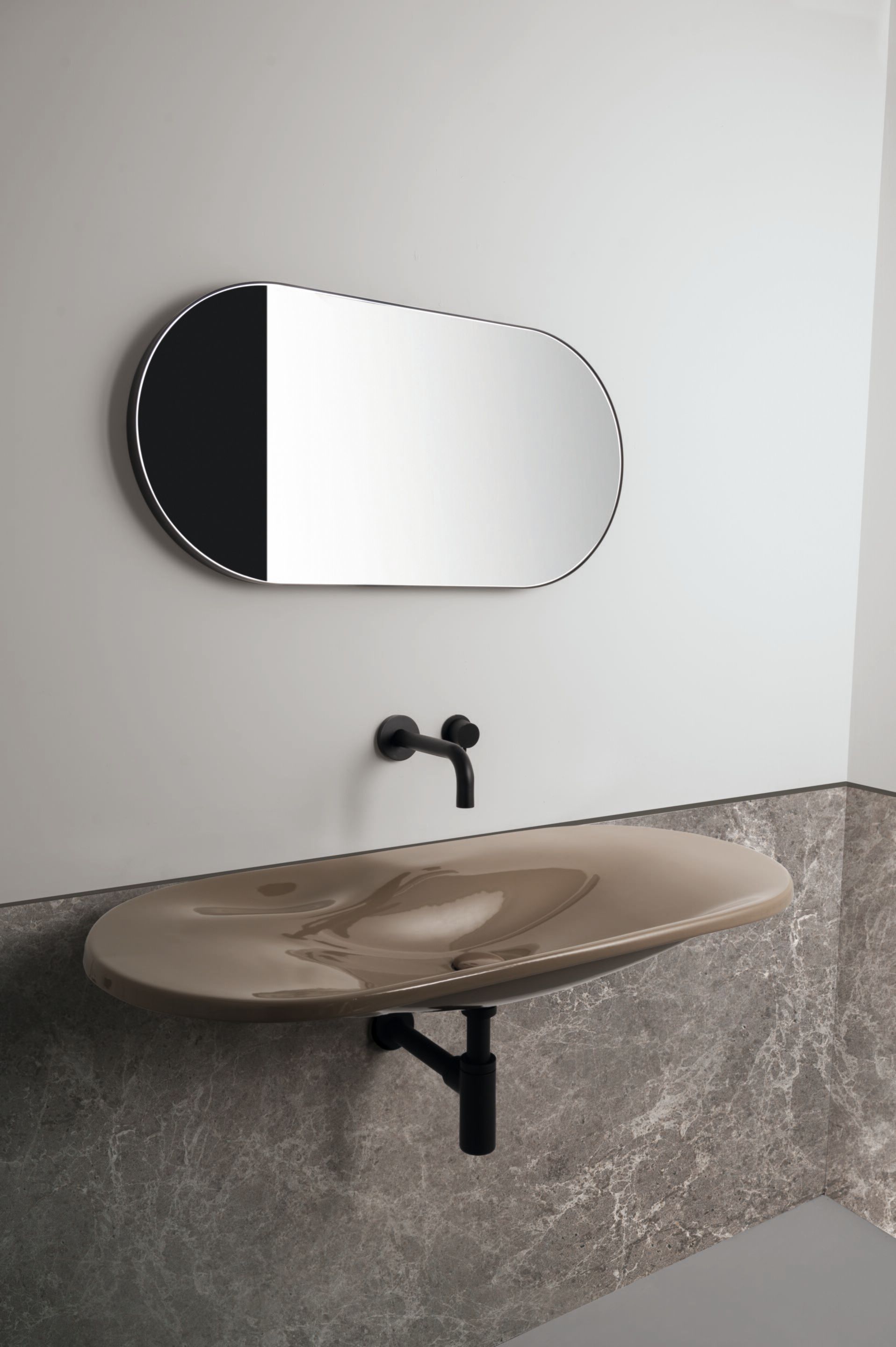 Керамическая овальная раковина Axa Delano ARCH-00043262 - Вид №5