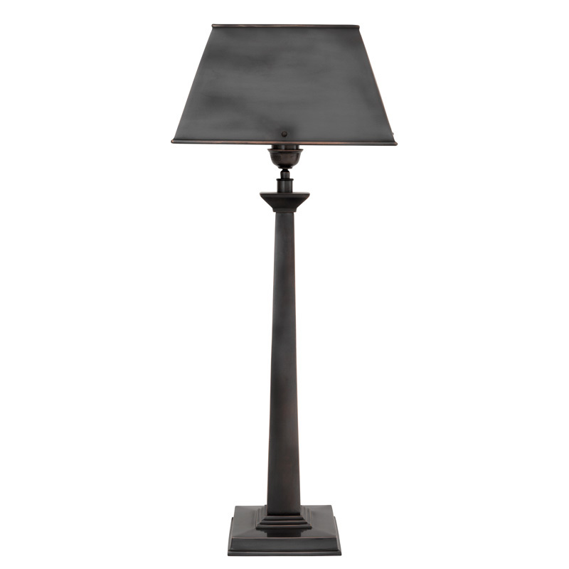 Настольная лампа Corbel L от Eichholtz 109183 EICHHOLTZ КЛАССИЧЕСКИЕ 061660 Бронза;черный  - Вид №4