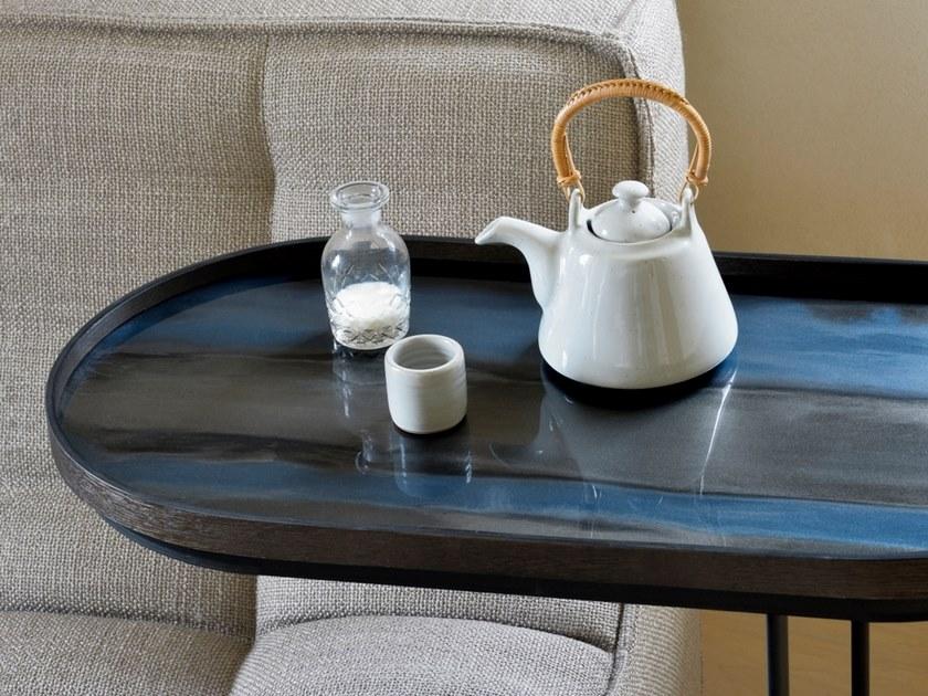 Ethnicraft Овальный журнальный столик из металла  20790  - Вид №5