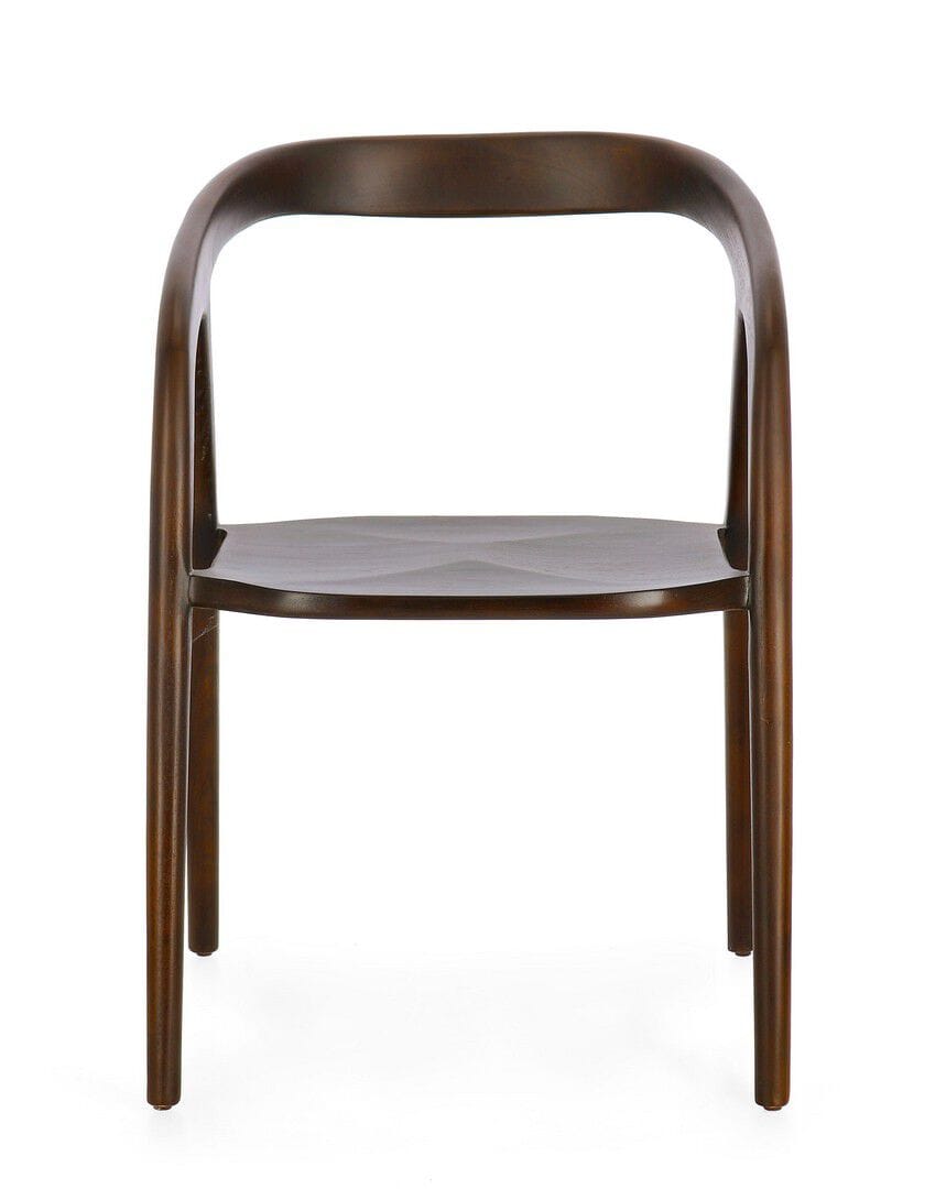 Стул из тикового дерева с подлокотниками BIZZOTTO DOTTY ARCH-00078735 - Вид №12