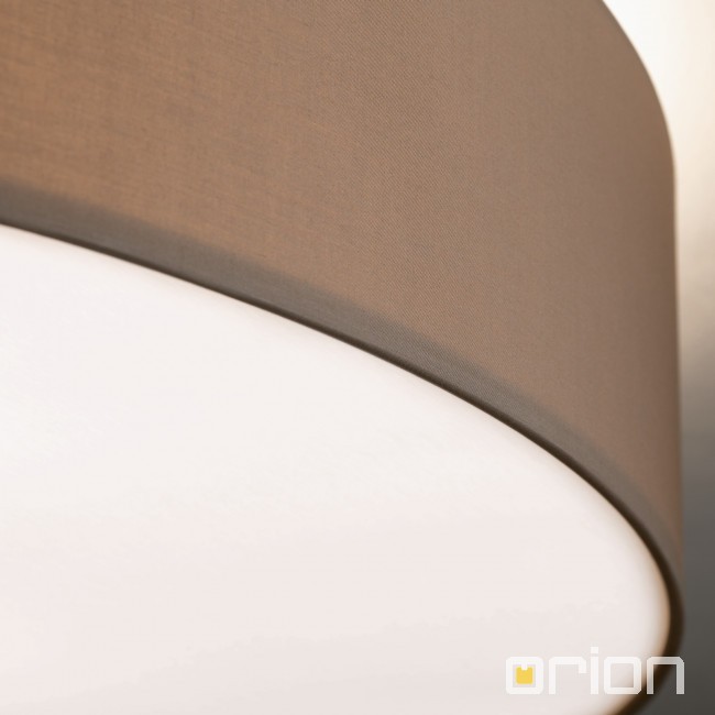 Orion DL 7-642/100 потолочный светильник с коричневым абажуром Shade 117802 - Вид №2