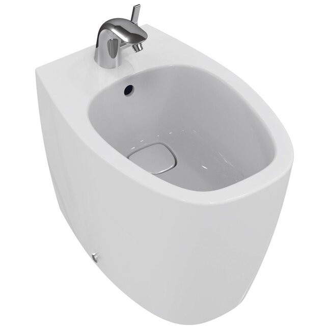 T509901 Напольное пристенное биде Il Standard Ideal Standard DEA - Вид №1