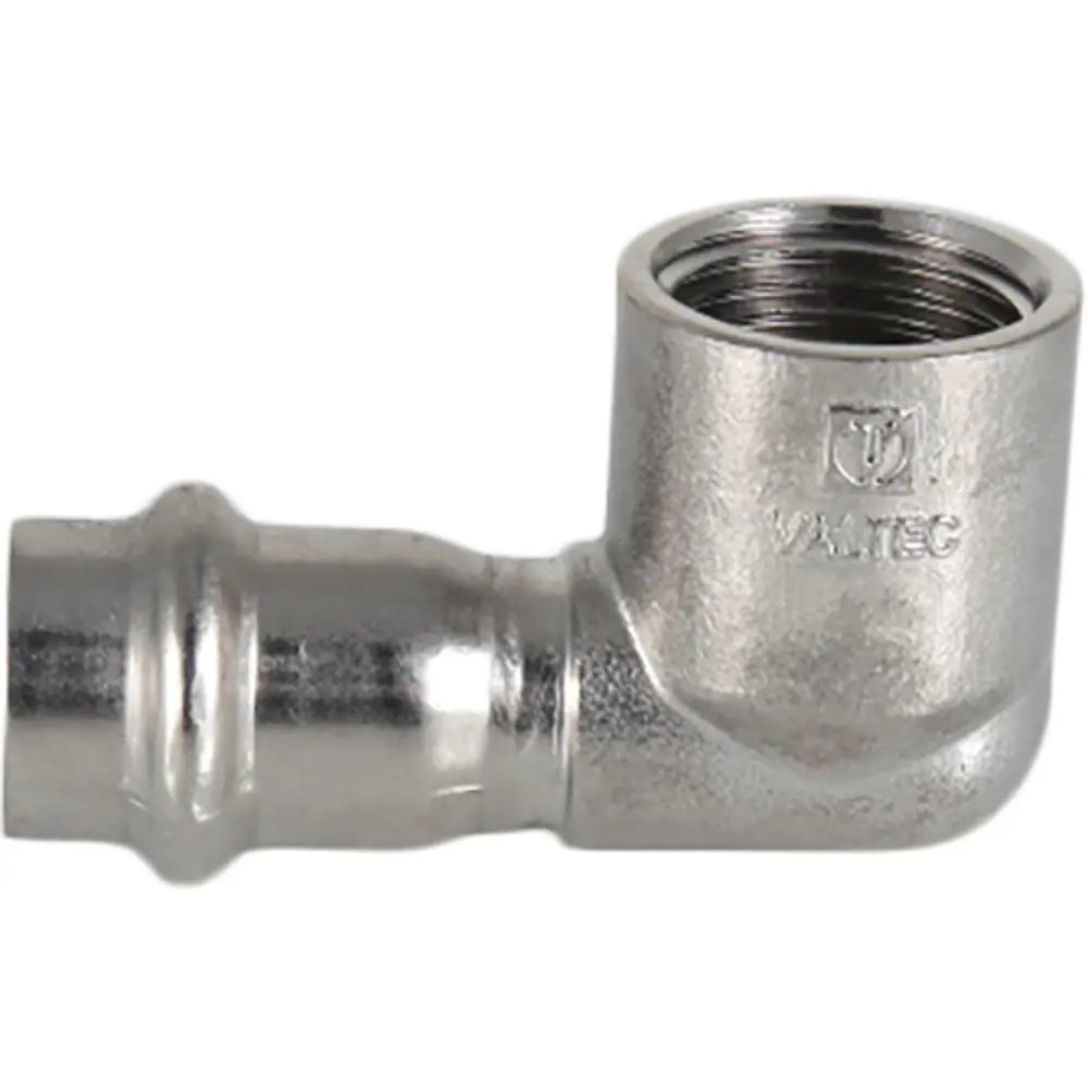 Угол комбинированный 90° Valtec 3/4"x28 мм ВР нержавеющая сталь 82563746 STLM-2130251  - Вид №2