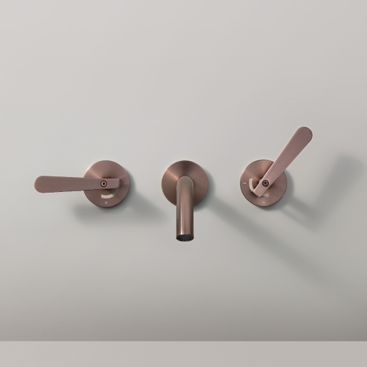 Настенный двойной ручки смеситель с носиком L. 220 мм  LTZ03 CEADESIGN  - Вид №3