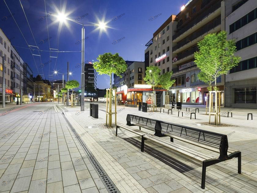 mmcité1 Скамья со спинкой Vera sun-id-1455951