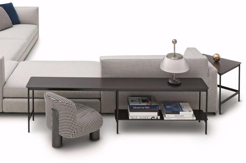 arflex Низкий стол из крашеного металла Capilano sun-id-1367040 - Вид №3