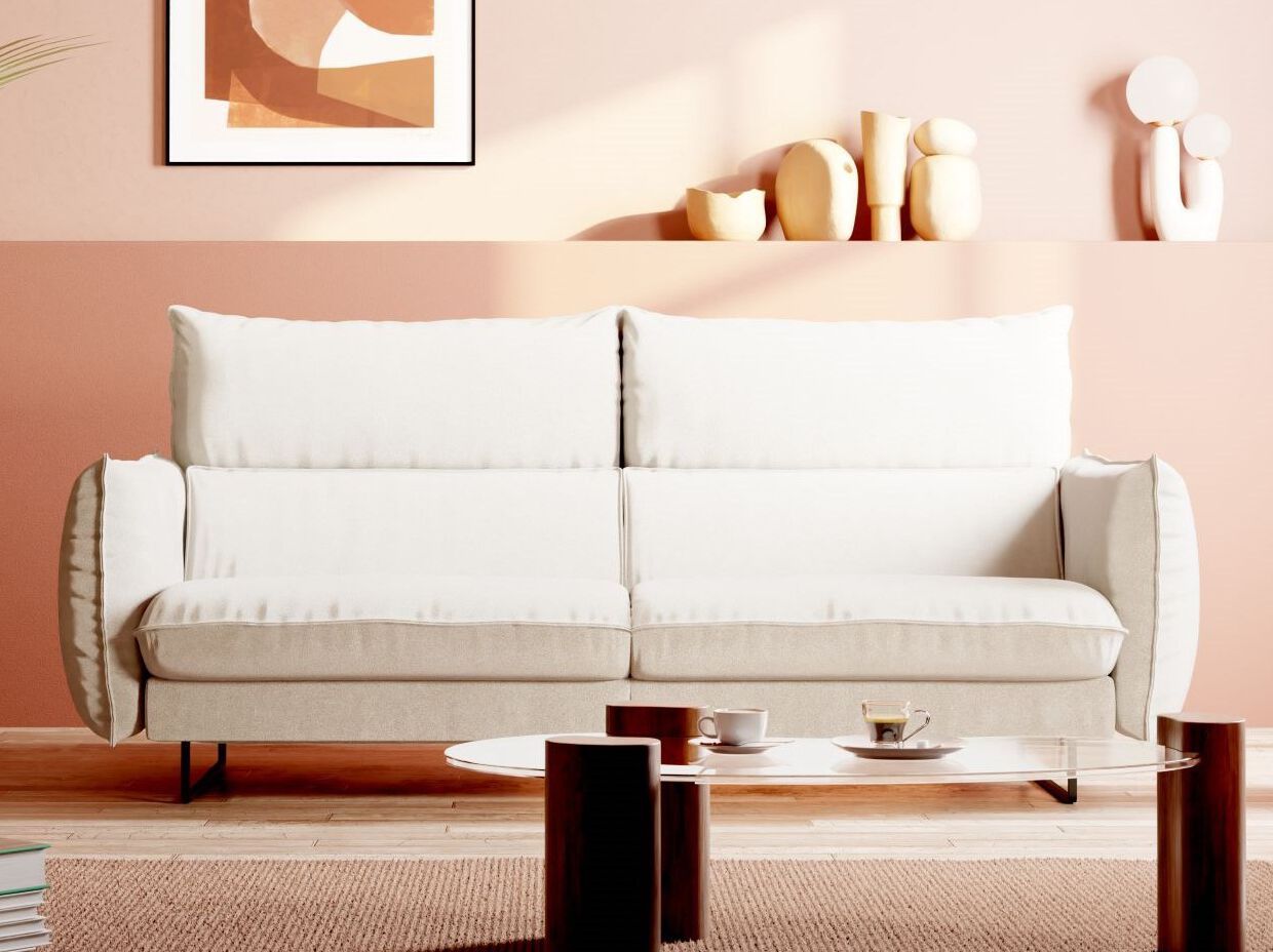 Тканевый диван с электроприводом Divani.Store MONAMOUR ARCH-00019924