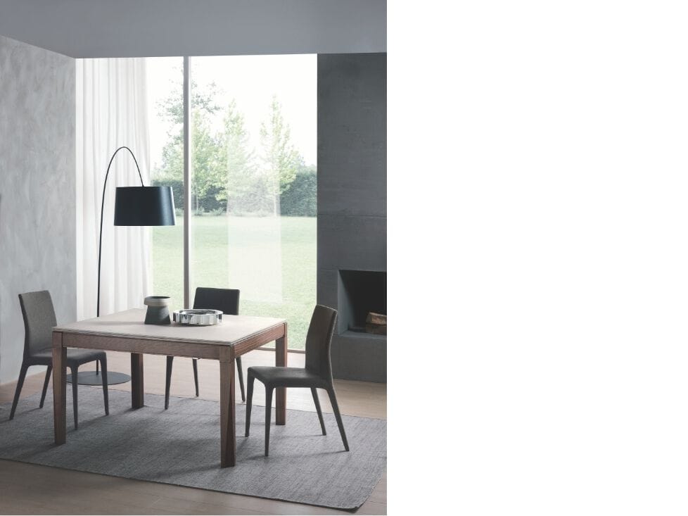 Квадратный выдвижной стол Pacini & Cappellini Plurimo ARCH-00041261 - Вид №1