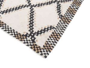 Прямоугольный тканевый ковер