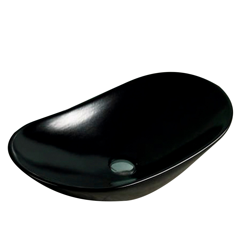 Накладная раковина melana mln-7811amb (матовая черная) 7811AMB-805 - Вид №2