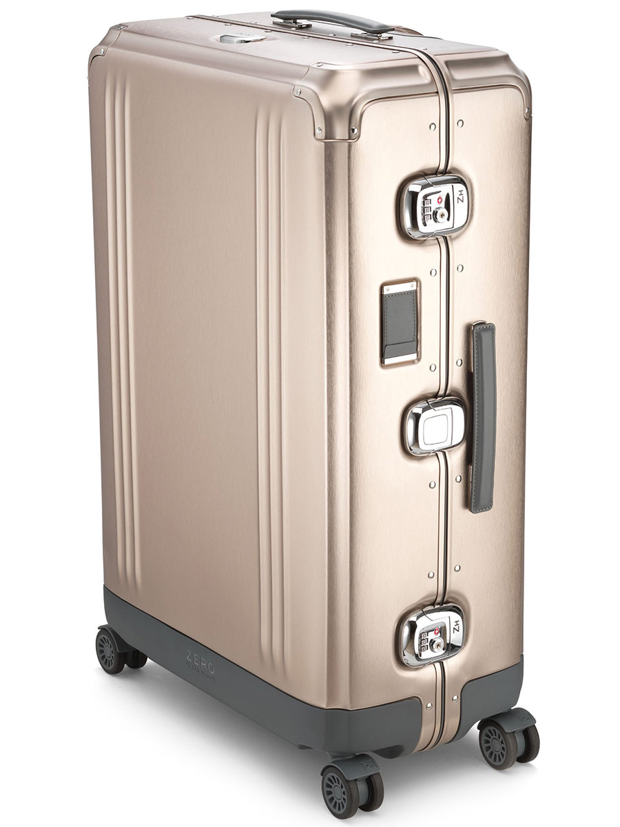 FH94231-08 Чемодан 942 Check in Luggage L Zero Halliburton Pursuit Aluminium  - Вид №2