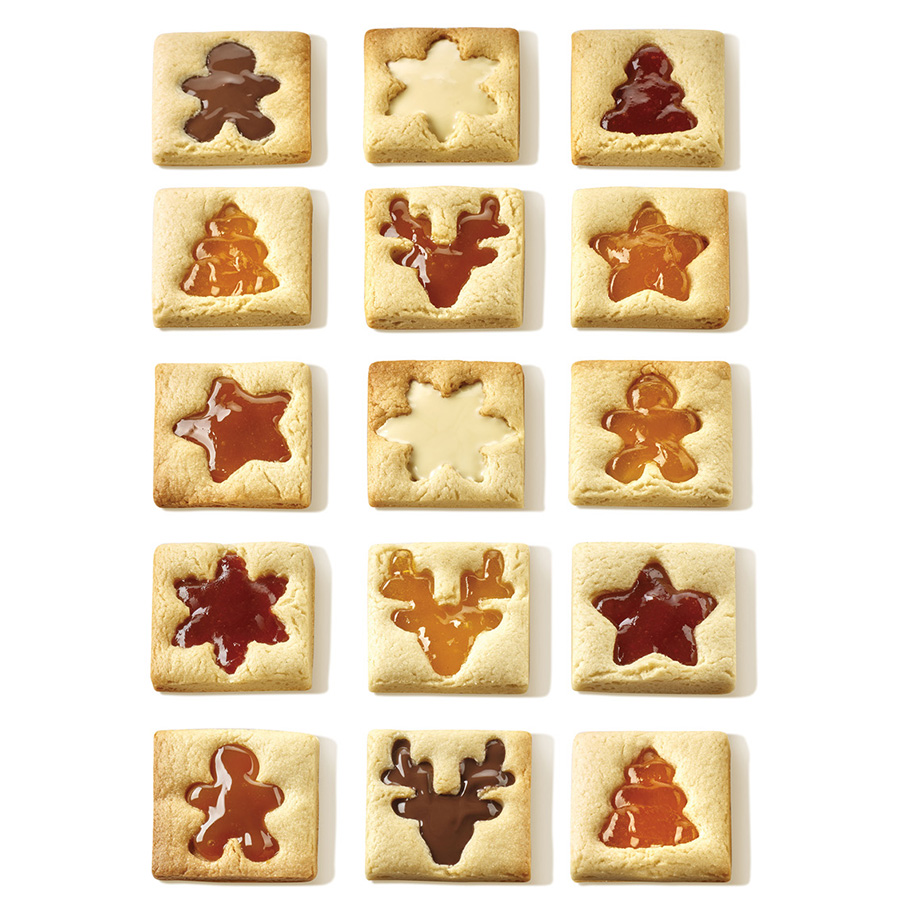 53.152.20.0065 Форма для приготовления печенья winter holiday, 24 х 15 х 2 см Silikomart  - Вид №1