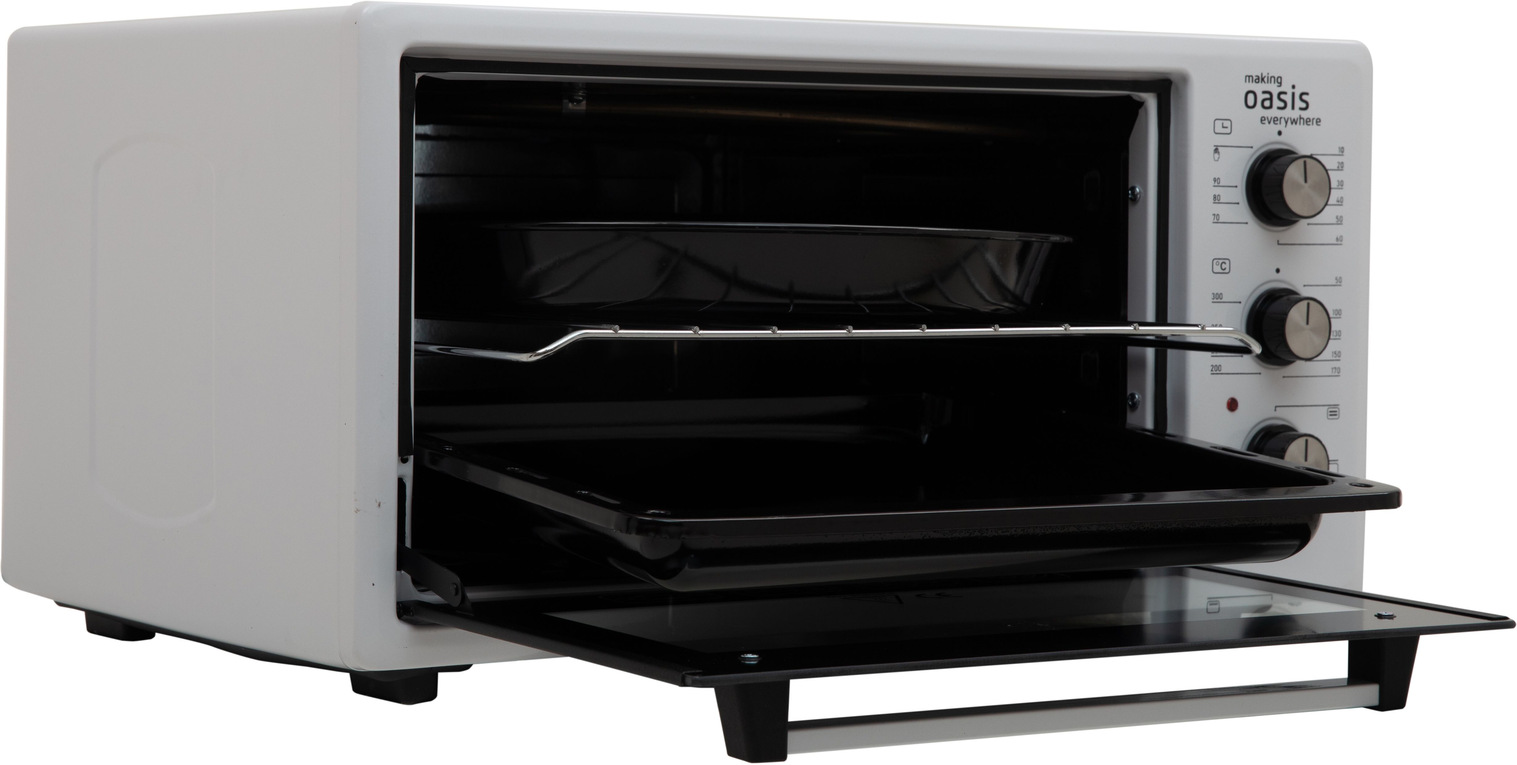 9979853 Мини-печь Oasis M-45W белый STDN-0121671 - Вид №3