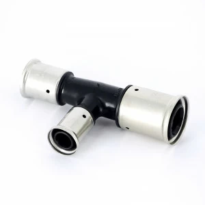 Тройник пресс PVDF HENCO 32х20х26