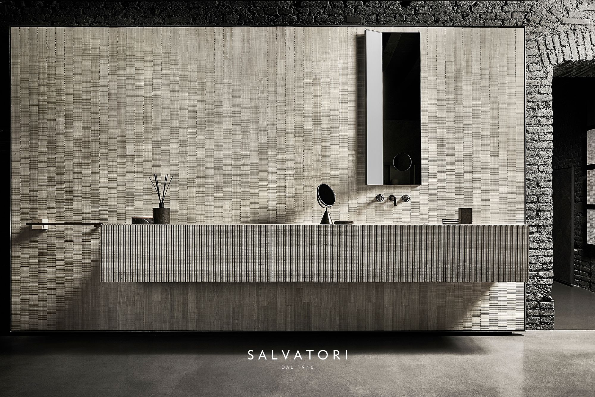 Прямоугольная подвесная раковина Salvatori Adda ARCH-00100670 - Вид №4