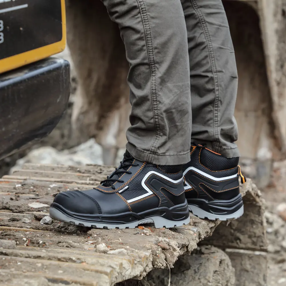 Ботинки рабочие Dexter S3 SRC - надёжная защита для профессиональных работ 82625660 STLM-0032245 - Вид №8