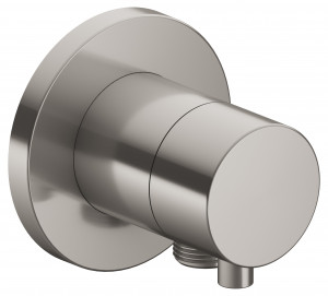 59557051101 Встраиваемый запорный вентиль с переключателем на 2 потребителя и выводом для шланга DN 15 KEUCO IXMO