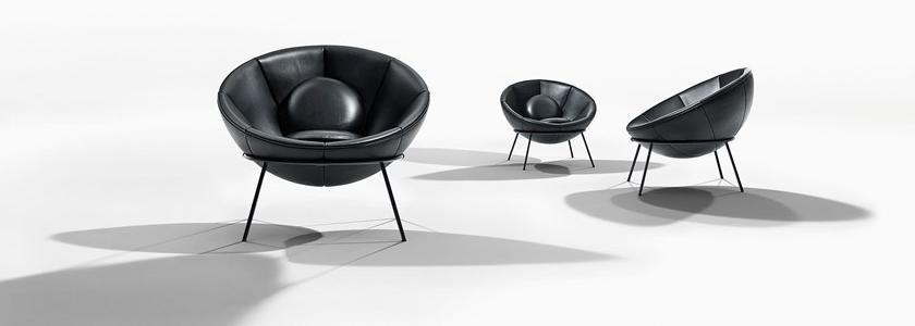 arper Кресло из кожи или ткани sun-id-1492872 - Вид №3