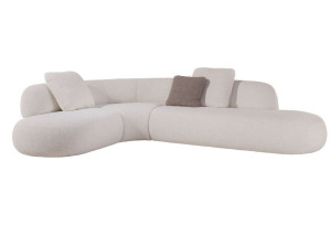 Модульный тканевый диван